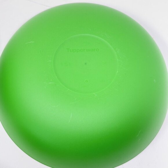 Tupperware Radiance Serving Bowls Container Set 3 Green MARGARITA VERDE PINO - Picture 11 of 15